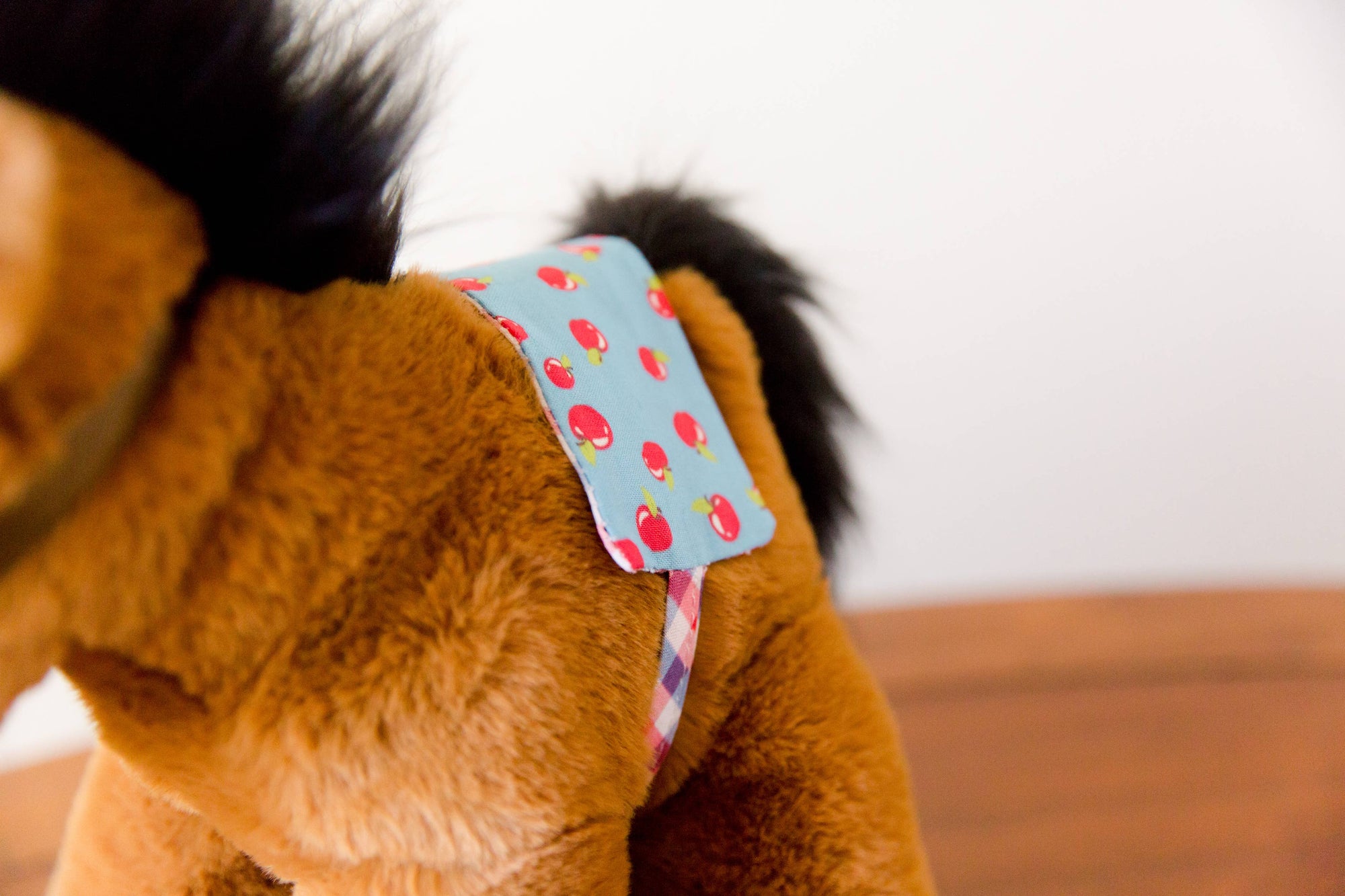 Piccoli Horses - WESTERN - CLASSIC PLUSH PONY - Cocoa