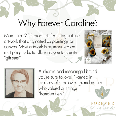 Forever Caroline - Sticky Notes w/ Mallard Ducks & Ducks in a Row | 50 Sheets