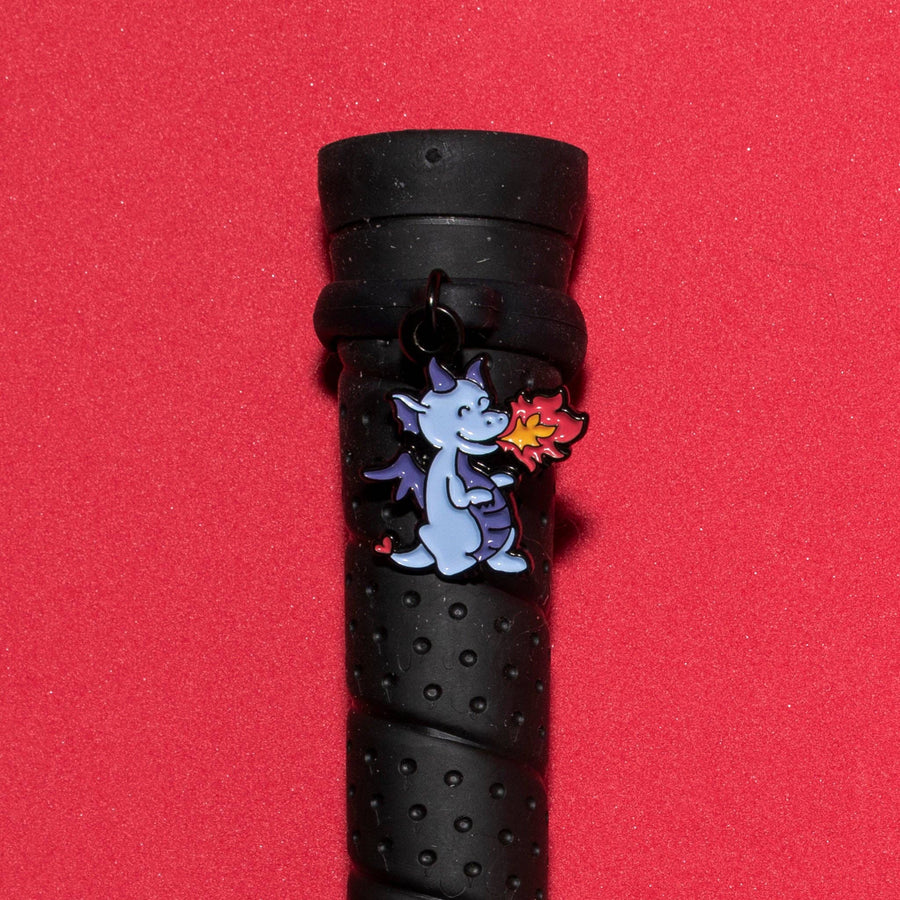 Pinsnickety - Dragon Crop Charm