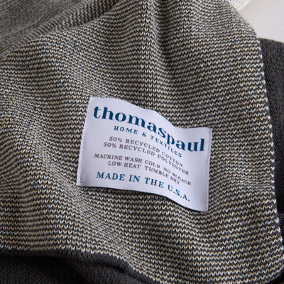 ThomasPaul - THOROUGHBRED THROW CHARCOAL - Exceptional Equestrian