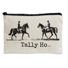 un.sus.tain.a.ble apparel - Travel Canvas Zipper Pouch Tally Ho