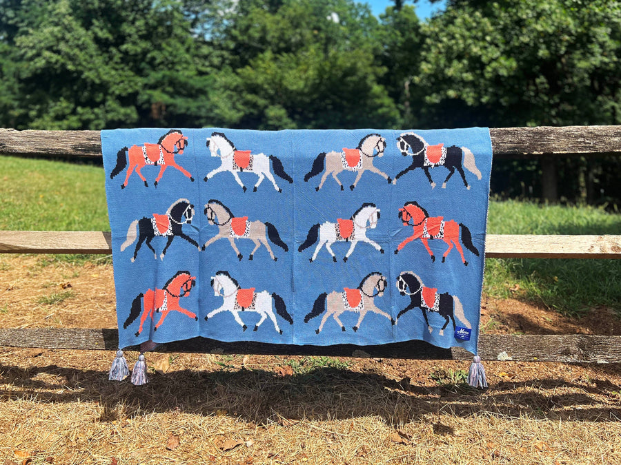 Mare Modern Goods - Fancy Horses Blanket 