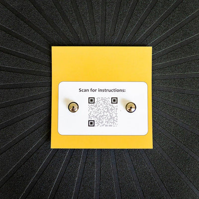 Pinsnickety - Champagne Pins