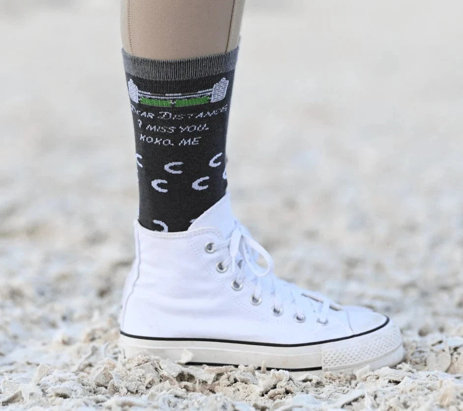 DREAMERS & SCHEMERS Crew Socks