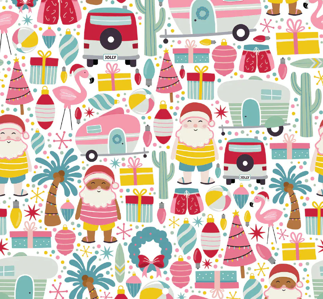 Dreamers & Schemers Deck the Palms Pair & A Spare Socks