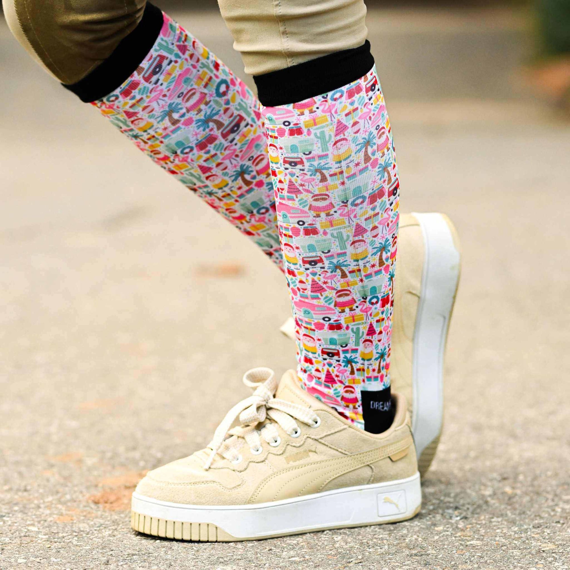 Dreamers & Schemers Deck the Palms Pair & A Spare Socks