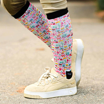 Dreamers & Schemers Deck the Palms Pair & A Spare Socks