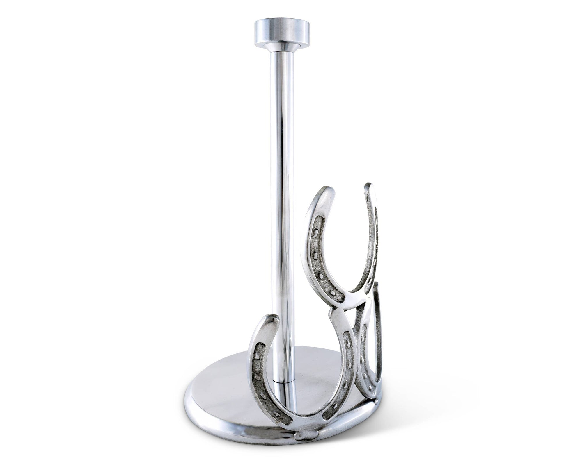 Arthur Court - Horseshoe Towel Holder - Exceptional Equestrian