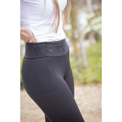 Penelope - Delphe Pull On Riding Leggings