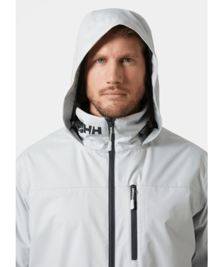 Helly Hansen Men's Crew Hooded Mid-Layer Jacket 2.0 - Exceptional Equestrian