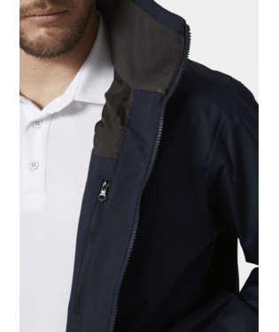 Helly Hansen - Men’s Crew Hooded Sailing Jacket 2.0 - Exceptional Equestrian