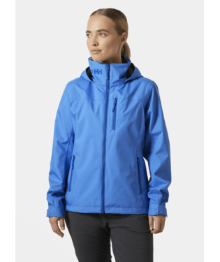Helly Hansen - Women’s Crew Hooded Sailing Jacket 2.0 - Exceptional Equestrian 