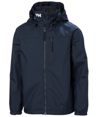 Helly Hansen Junior Crew Hooded Jacket - Exceptional Equestrian