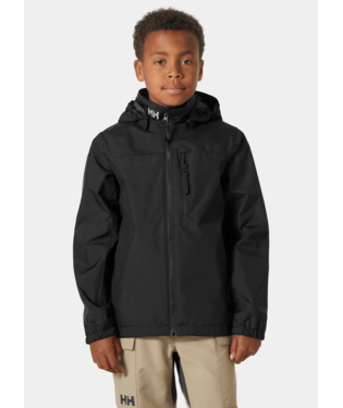 Helly Hansen Junior Crew Hooded Jacket - Exceptional Equestrian