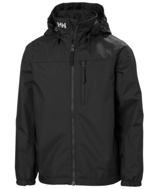Helly Hansen Junior Crew Hooded Jacket - Exceptional Equestrian