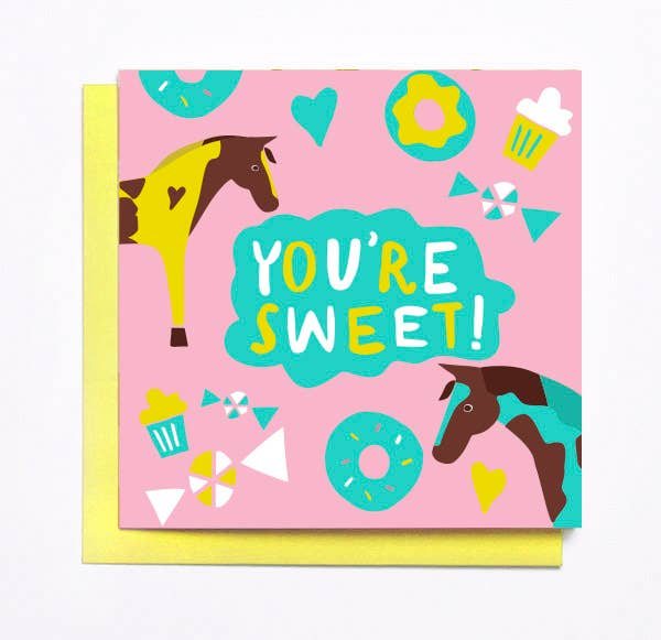 Mare Modern Goods - You're Sweet Card