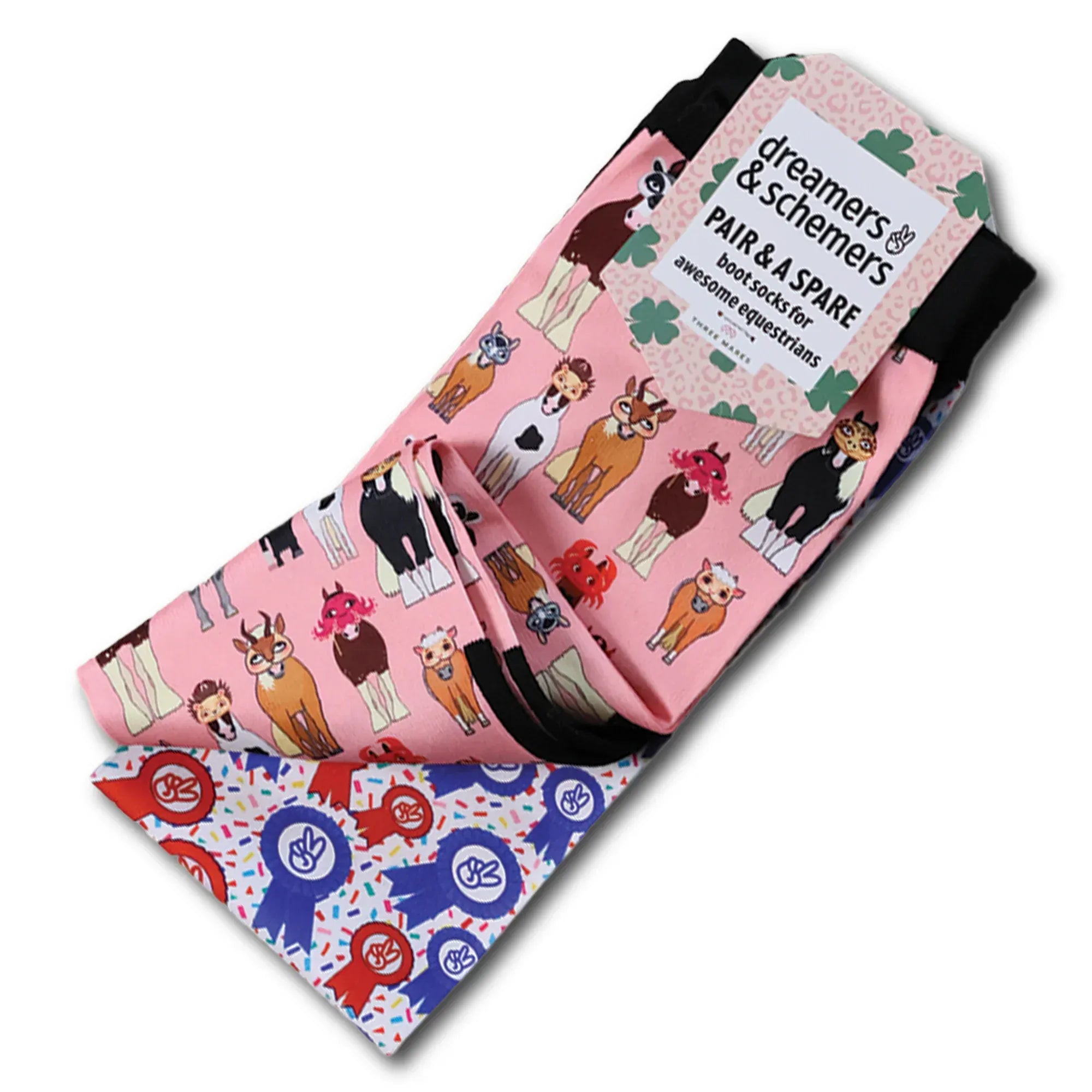 Dreamers & Schemers Youth Pair & a Spare Socks - New Designs!