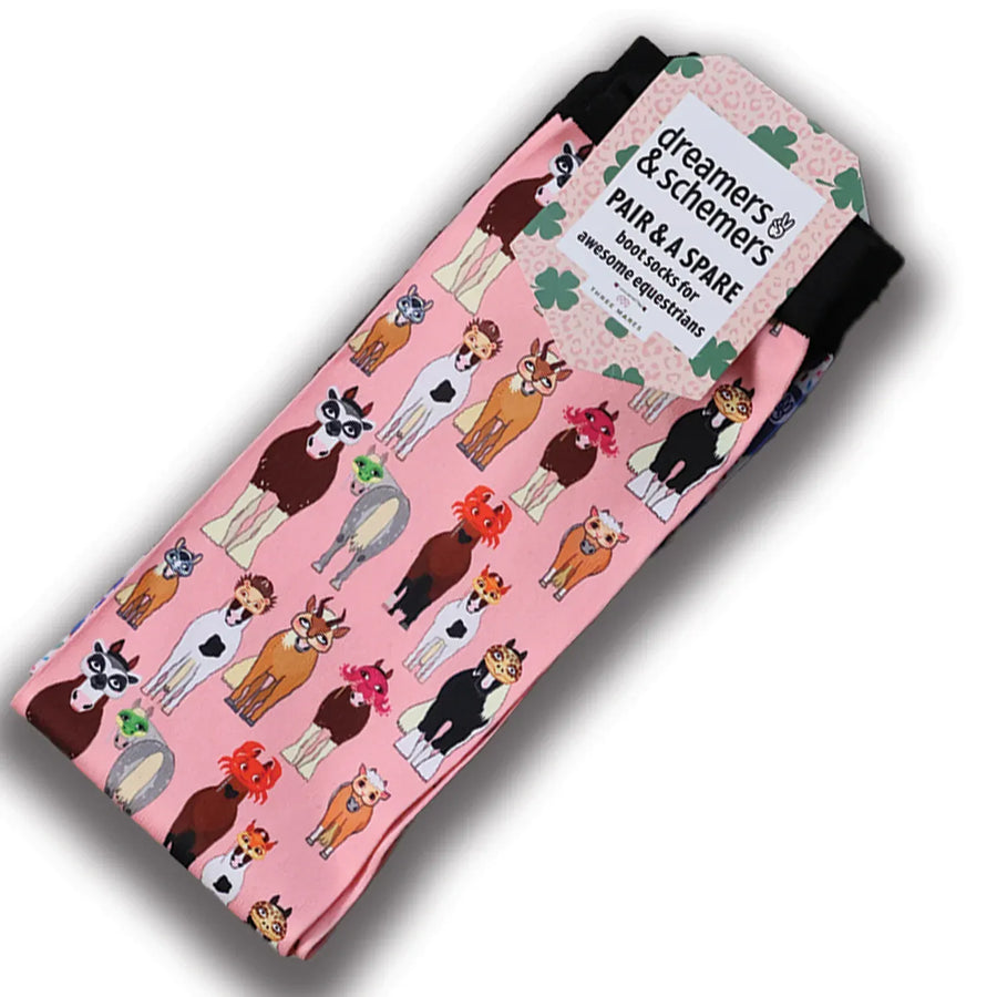 Dreamers & Schemers Youth Pair & a Spare Socks - New Designs!