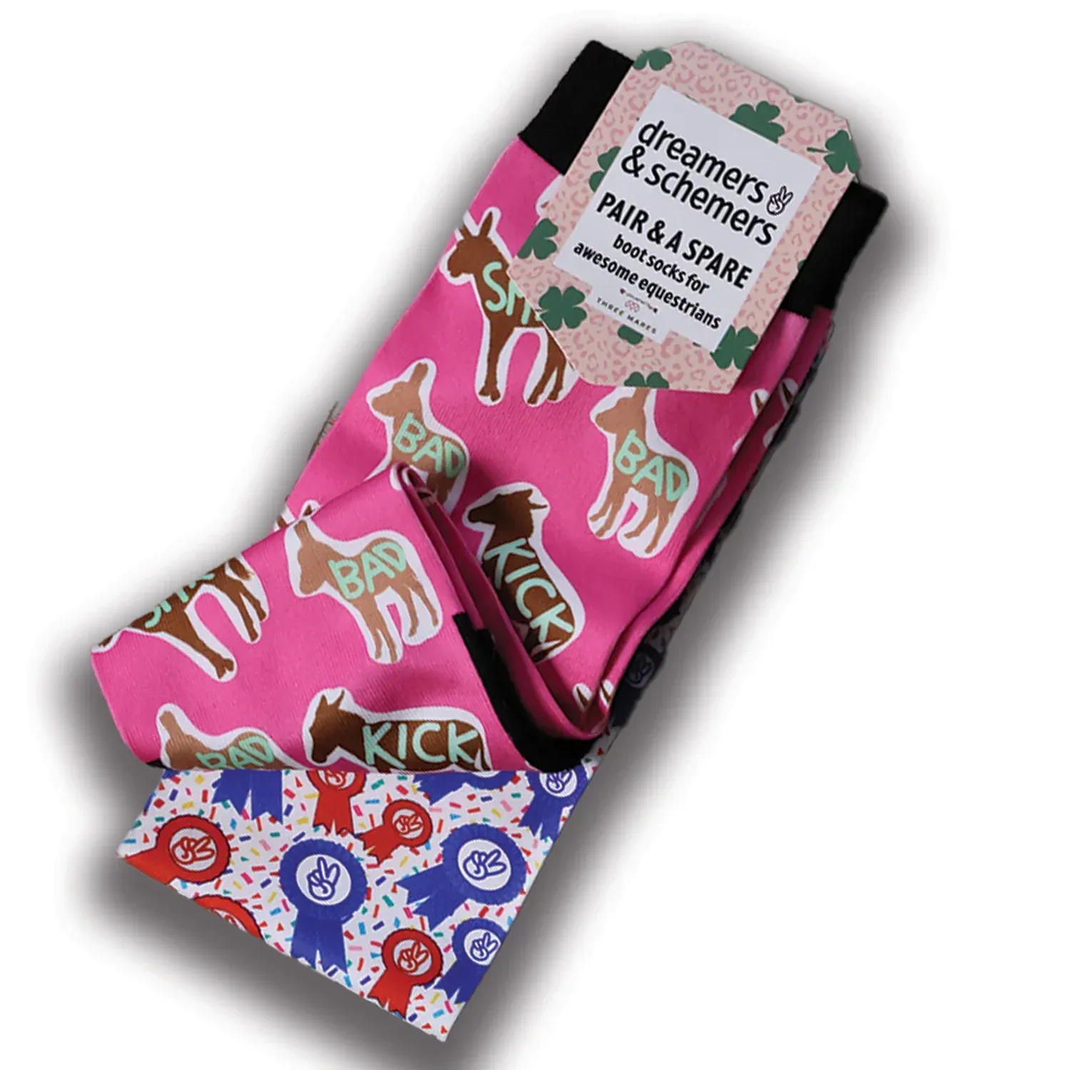 Dreamers & Schemers - Pair and a Spare - New Styles!