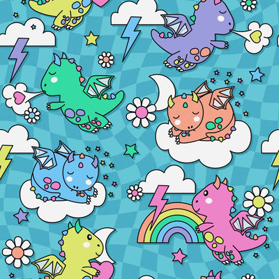 Dreamers & Schemers Dragon Dreams Pair & A Spare Socks WS