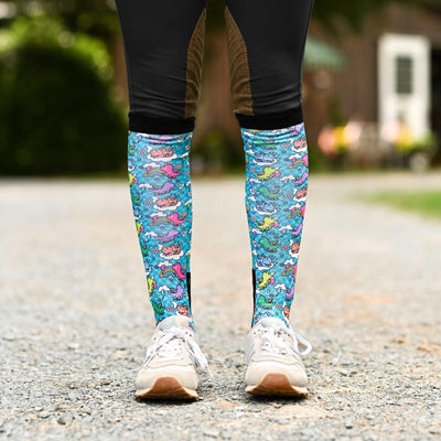 Dreamers & Schemers Dragon Dreams Pair & A Spare Socks WS