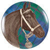 THOMASPAUL - EQUUS TWEED ROUND TRAY 