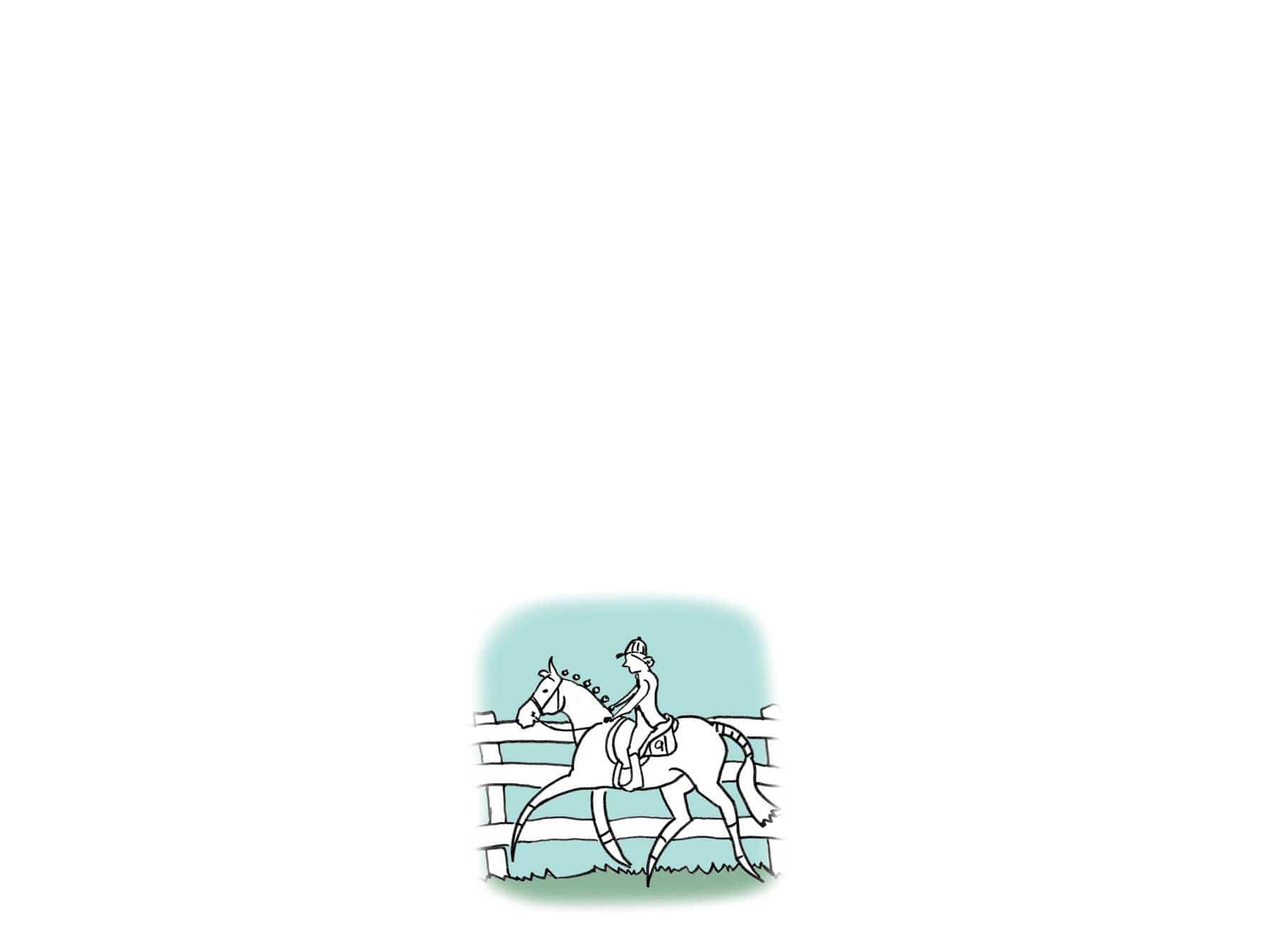 Horse Hollow Press - Horse Greeting Birthday Card / Yes I AM.. / Cursing & Crass