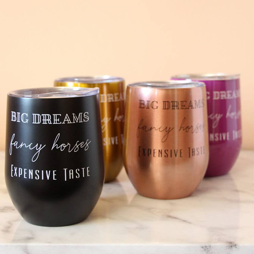 Spiced Equestrian - Big Dreams Insulated Cup