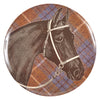 THOMASPAUL - EQUUS TWEED DINNER PLATES SET/4