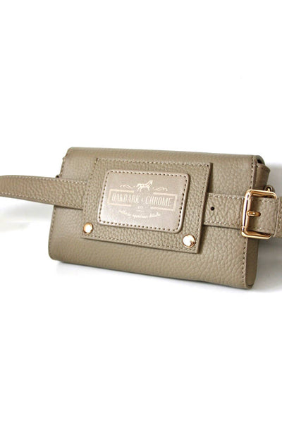 Oakbark & Chrome - Rider Belt Bag in Wheat - Exceptional Equestrian