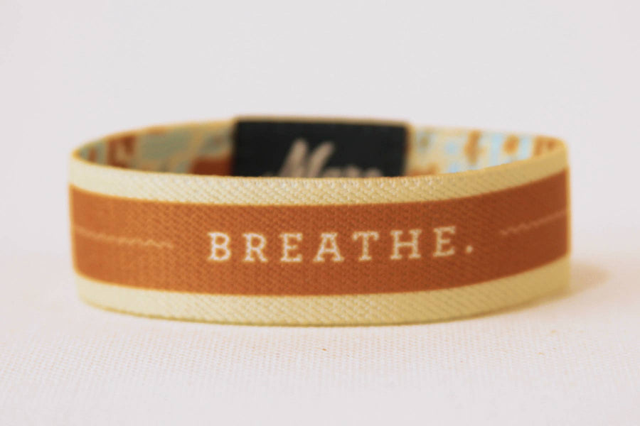 Mare Modern Goods - "Breathe" Mindfilly Band (Hope Springs)