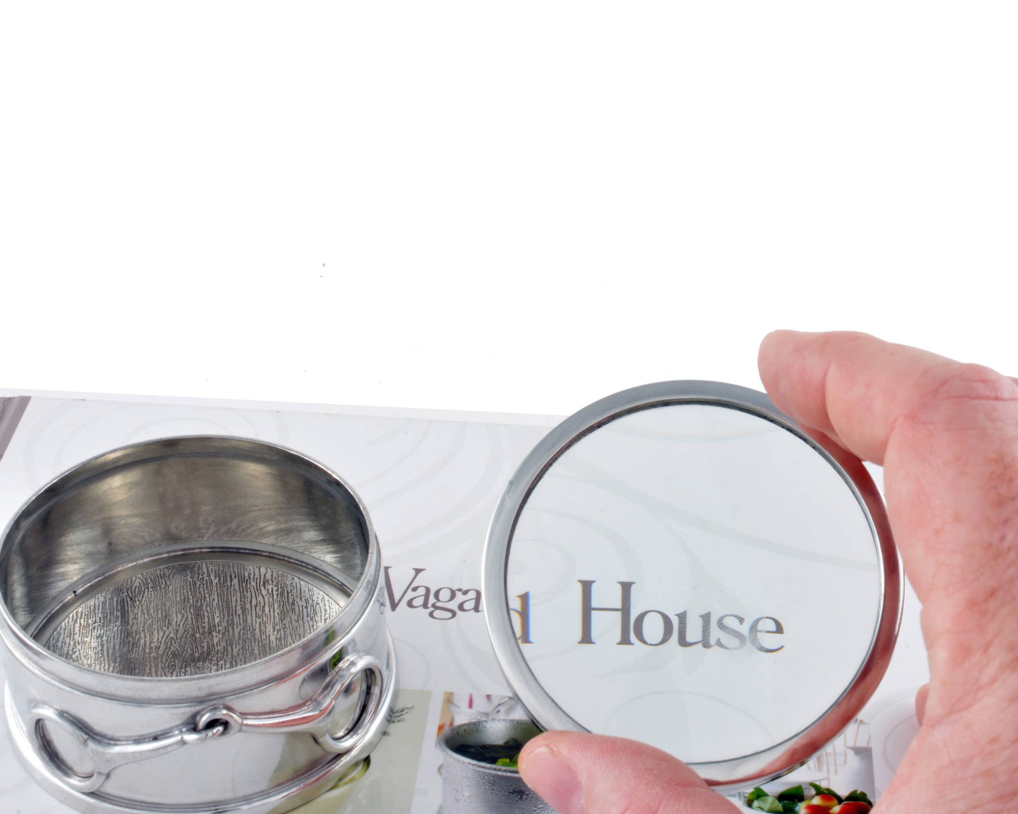 Vagabond House - Equestrian Bit Magnifying Box - Exceptional Equestrian