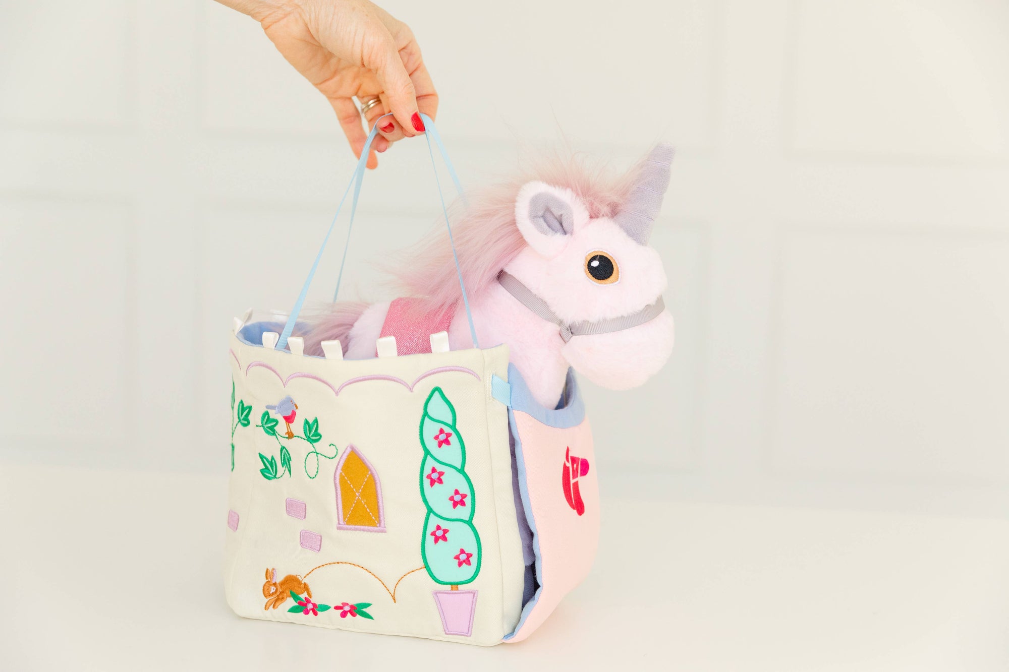 Piccoli Horses - BAG - UNICORN CASTLE - Exceptional Equestrian