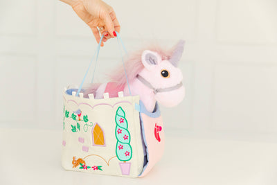 Piccoli Horses - BAG - UNICORN CASTLE - Exceptional Equestrian