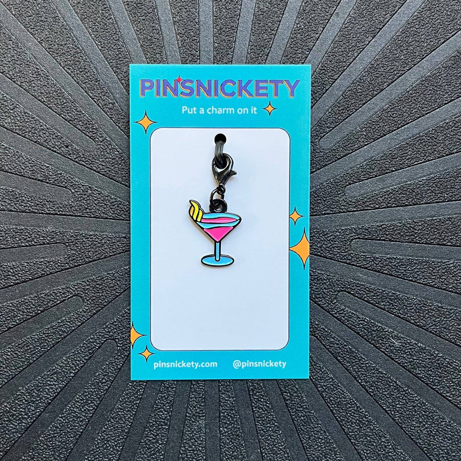 Pinsnickety - Martini Charm