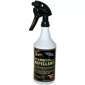 E3 All Natural Fly & Insect Repellent- 32 FL OZ
