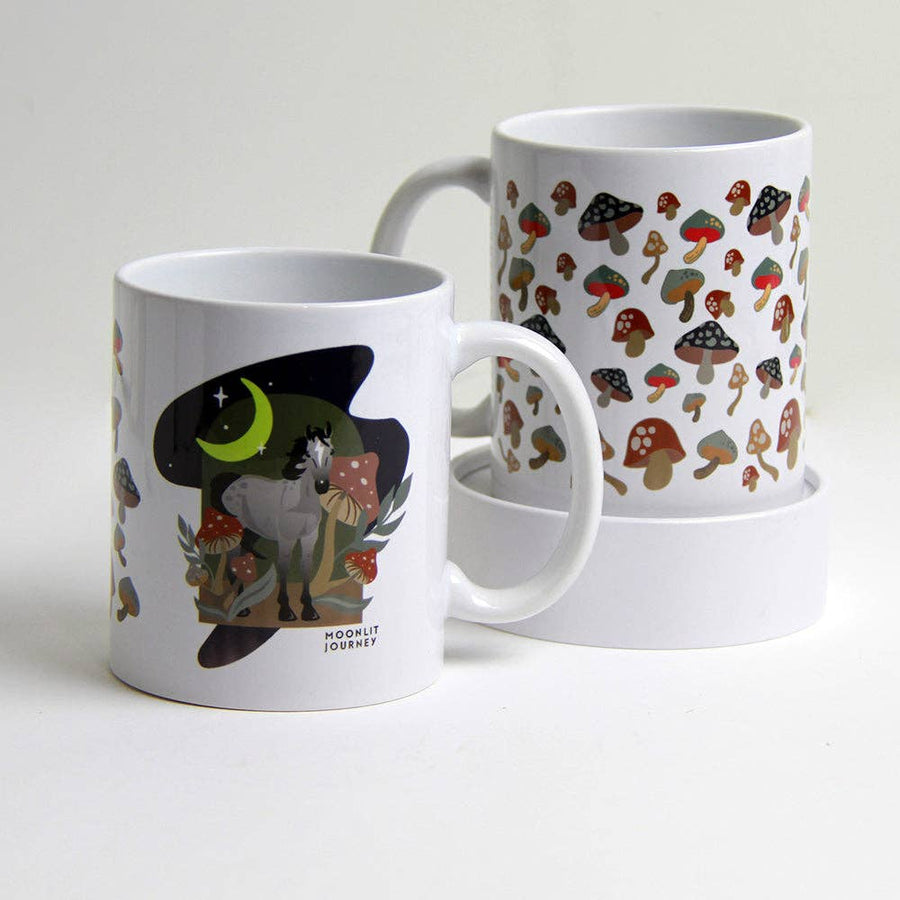 Hunt Seat Paper Co. - Moonlit Journey Coffee Mug