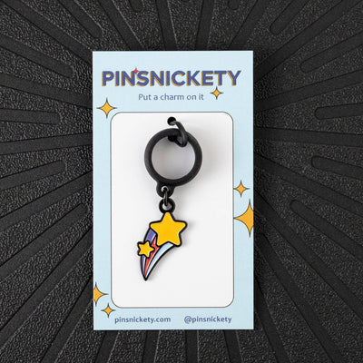 Pinsnickety - Shooting Star Crop Charm
