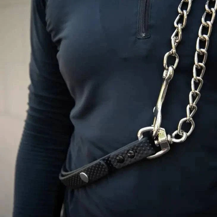 ACE Equestrian PRO4MANCE | Com4rt Grip Horse Lead w/ Chain - Exceptional Equestrian