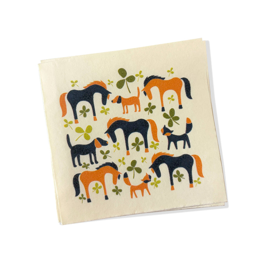 Mare Modern Goods - "FOXY" Cocktail Napkins