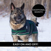 Shedrow K9 - Shedrow K9 Vail Dog Coat - Black: Medium Small
