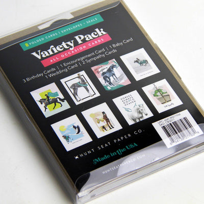 Hunt Seat Paper Co. - Variety Pack for All Occasions