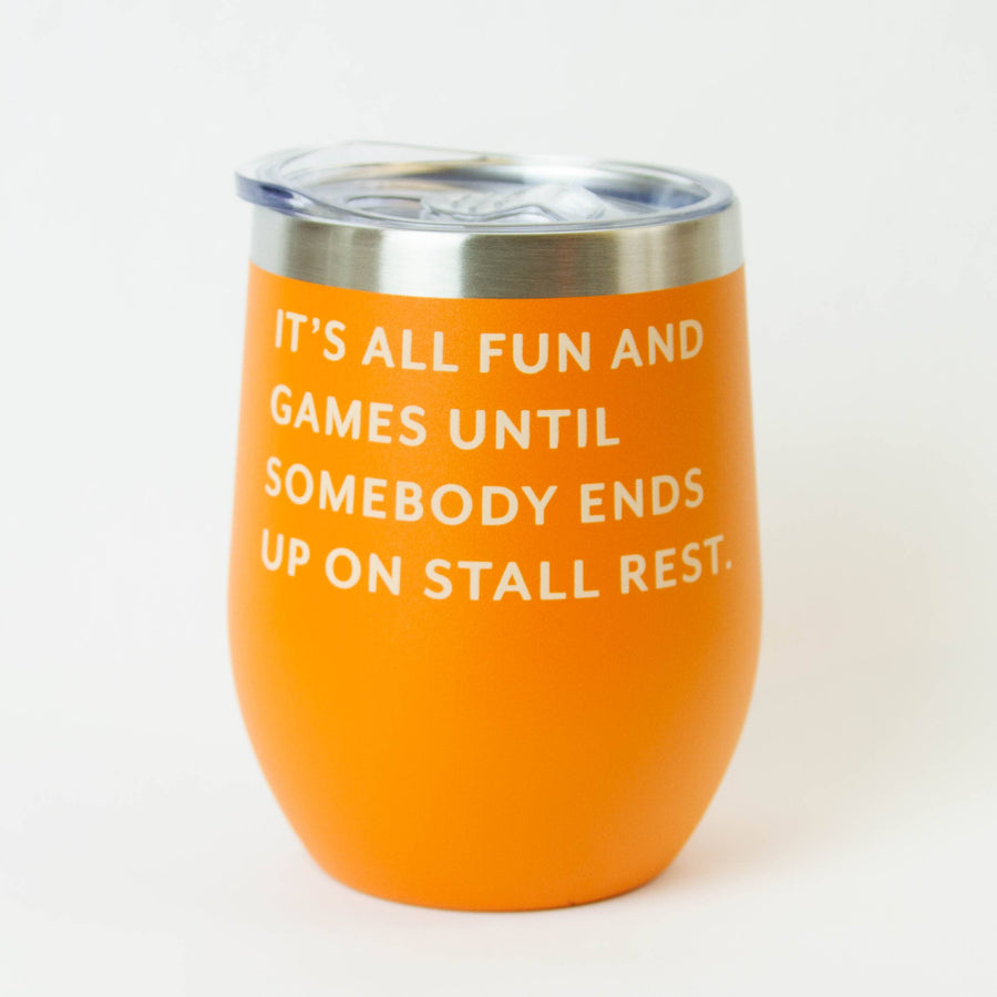 Mare Modern Goods - Stall Rest Wine Tumbler