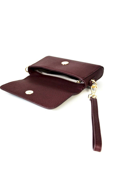 Oakbark & Chrome - Rider Belt Bag in Cabernet - Exceptional Equestrian