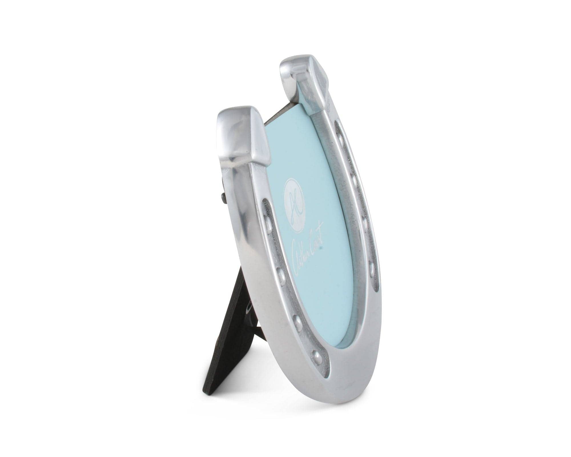 Arthur Court - Horseshoe Photo Frame - Exceptional Equestrian