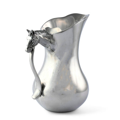 Horse Head Pitcher