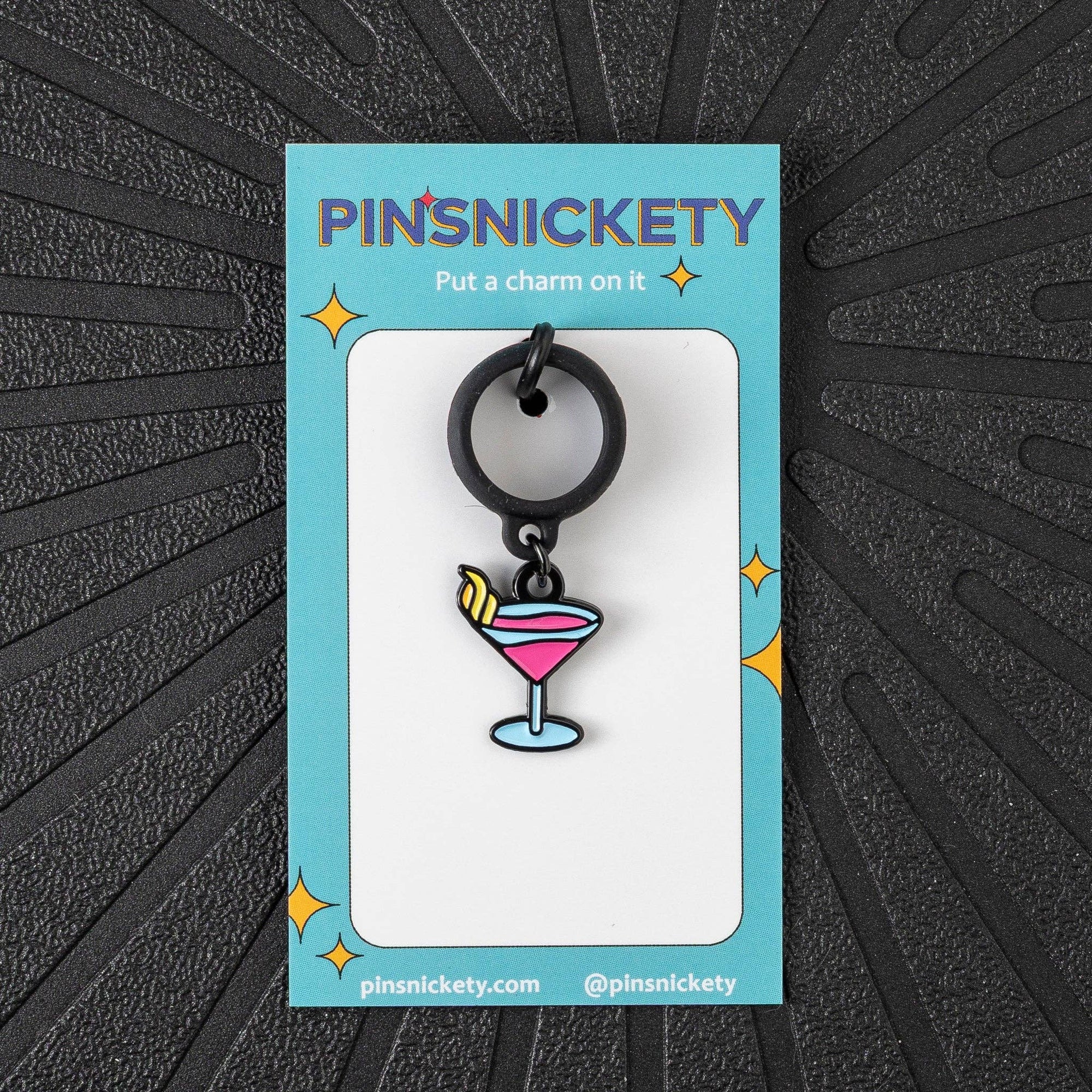 Pinsnickety - Martini Crop Charm