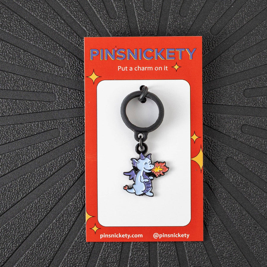 Pinsnickety - Dragon Crop Charm
