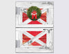 Horse Hollow Press - Horse Christmas Card / Barn Door / Holiday Greeting Card