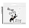 Horse Hollow Press - 3" Tumbler Horse Sticker / Off Course Bucking / WATERPROOF